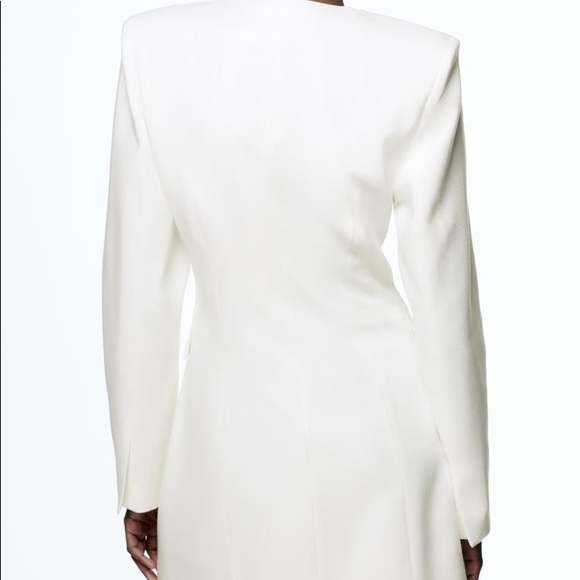 Zara Draped Blazer Dress - Picture 10 of 16